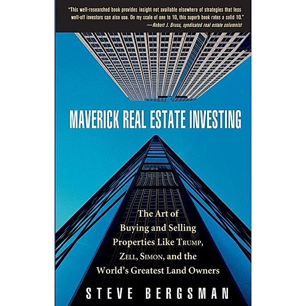 Maverick Real Estate Investing, Steve Bergsman