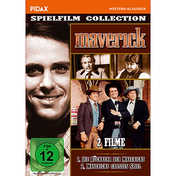 Maverick - Spielfilm Collection, Hy Averback