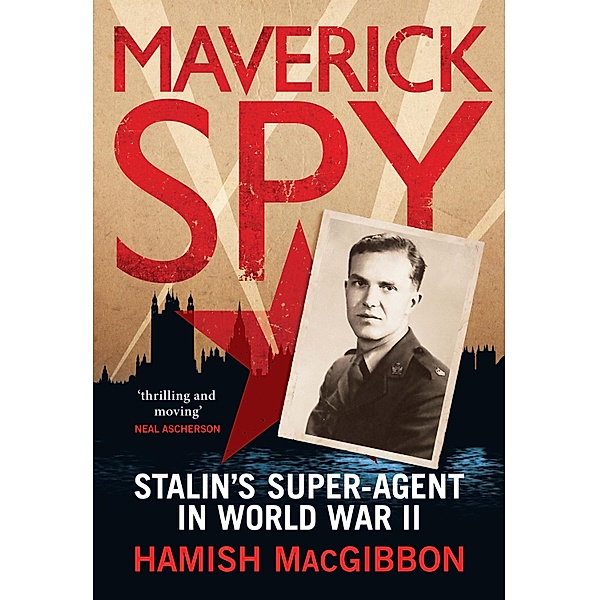 Maverick Spy, Hamish Macgibbon