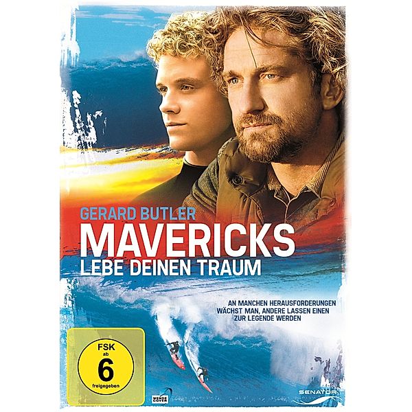 Mavericks - Lebe deinen Traum, Kario Salem, Jim Meenaghan, Brandon Hooper