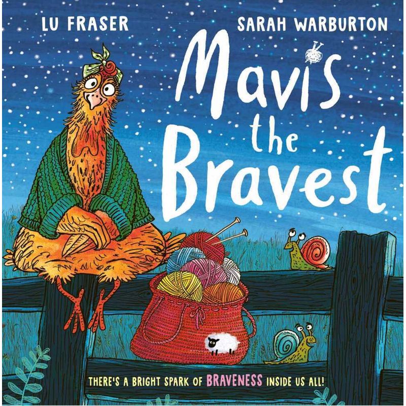 Image of Mavis The Bravest - Lu Fraser, Gebunden