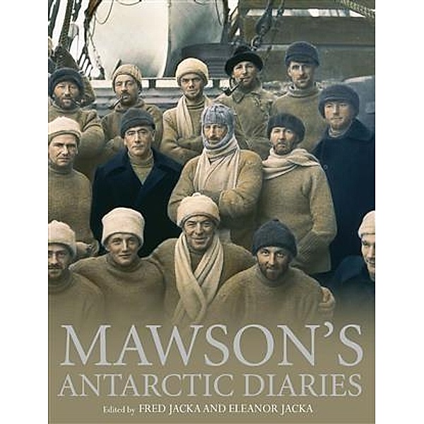 Mawson's Antarctic Diaries, Eleanor Jacka