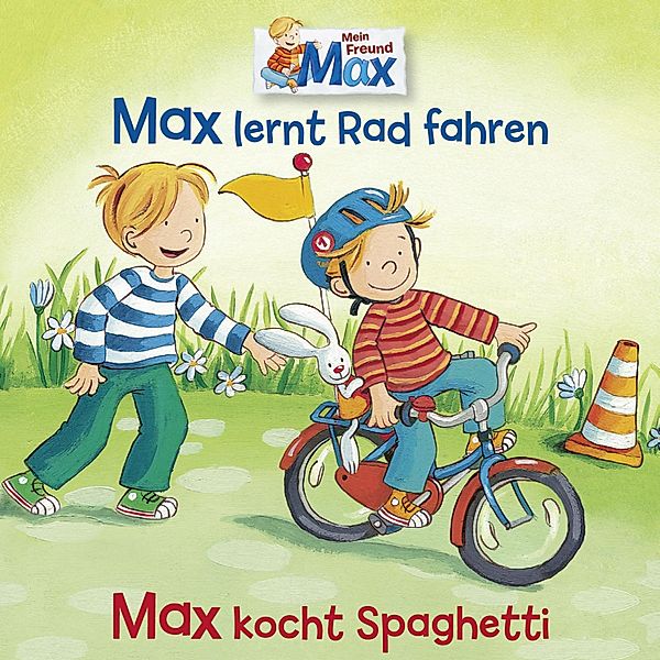 Max - 12 - 12: Max lernt Rad fahren / Max kocht Spaghetti, Christian Tielmann, Ludger Billerbeck