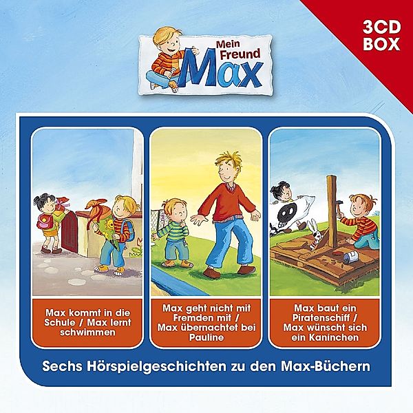 Max - 3-Cd Hörspielbox, Max