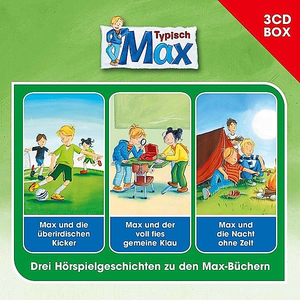 Max - 3-CD Hörspielbox Vol. 2, Max