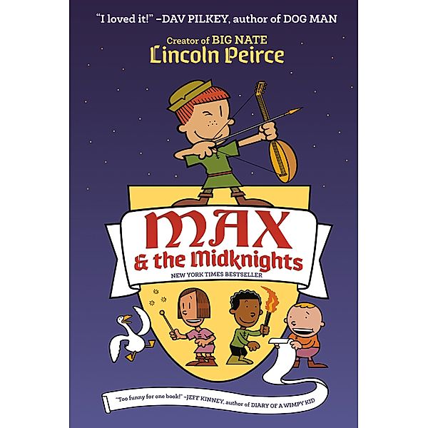 Max and the Midknights, Lincoln Peirce