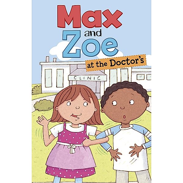 Max and Zoe at the Doctor's, Shelley Swanson Sateren