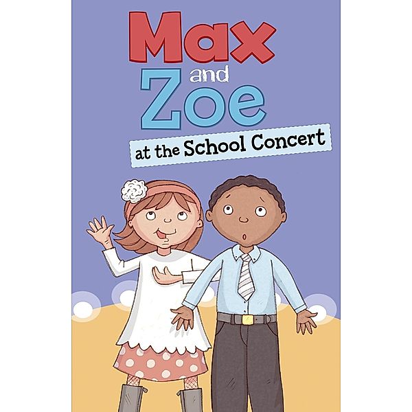 Max and Zoe at the School Concert, Shelley Swanson Sateren