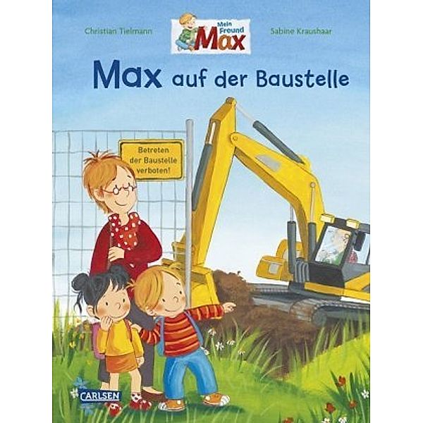 Max auf der Baustelle, Christian Tielmann