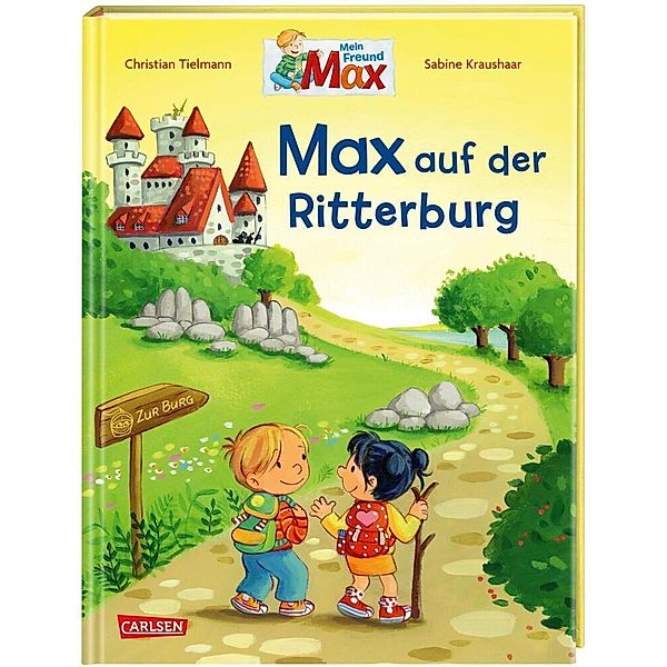 Max auf der Ritterburg / Max-Bilderbücher Bd.8, Christian Tielmann