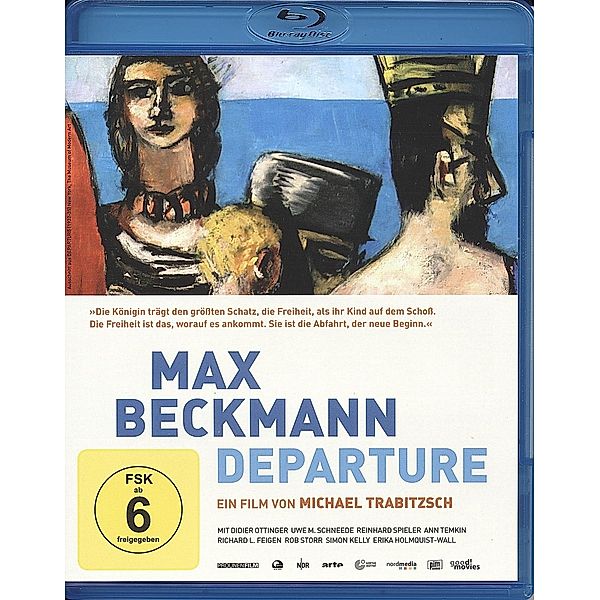 Max Beckmann - Departure, Dokumentation