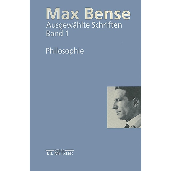 Max Bense: Philosophie