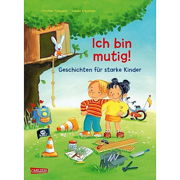 Max-Bilderbücher: Ich bin mutig! Geschichten für starke Kinder, Christian Tielmann