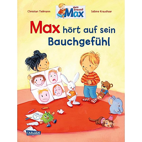 Max-Bilderbücher: Max hört auf sein Bauchgefühl / Max-Bilderbücher, Christian Tielmann