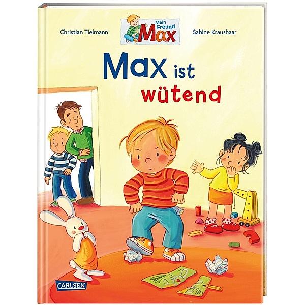 Max-Bilderbücher: Max ist wütend, Christian Tielmann
