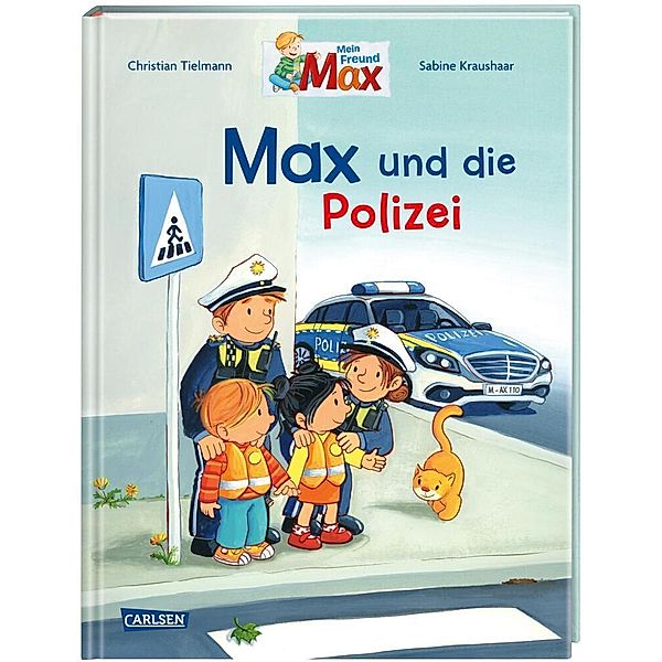 Max-Bilderbücher: Max und die Polizei, Christian Tielmann