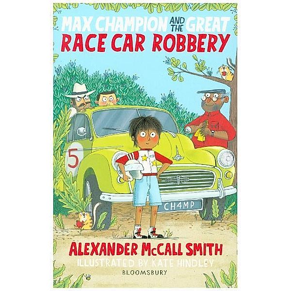 Max Champion and the Great Race Car Robbery, Alexander McCall Smith