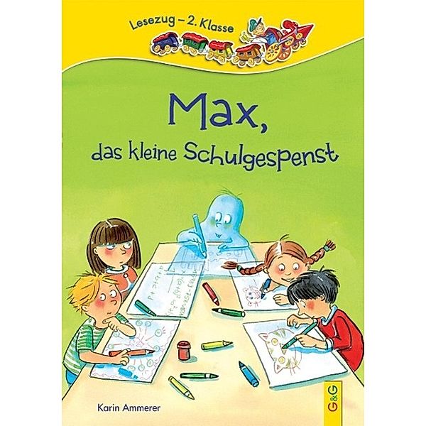 Max, das kleine Schulgespenst, Karin Ammerer