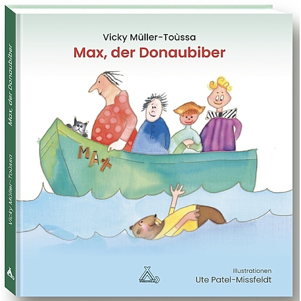 Max, der Donaubiber, Vicky Müller-Toùssa
