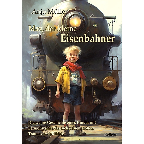Max, der kleine Eisenbahner - Die wahre Geschichte eines Kindes mit Lernschwäche, das sich seinen großen Traum verwirklichte, Anja Müller