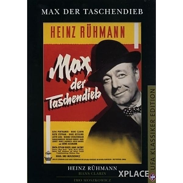 Max, der Taschendieb, Istvan Bekeffy, Hans Jacoby