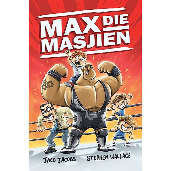 Max die masjien / LAPA Publishers, Jaco Jacobs