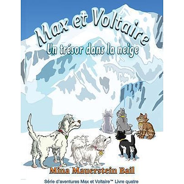 Max et Voltaire Un Trésor dans la neige / Mouse Gate, Mina Bail