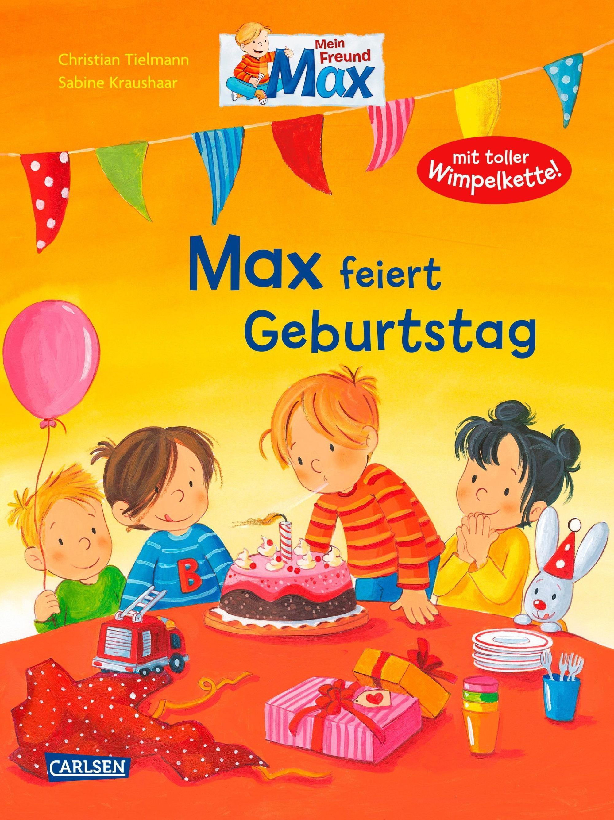 Max feiert Geburtstag Max-Bilderbücher Bd.3 Buch - Weltbild.at