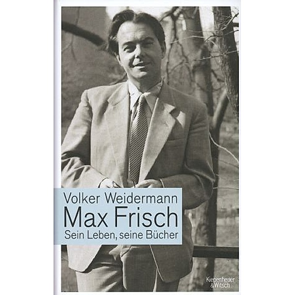 Max Frisch, Volker Weidermann