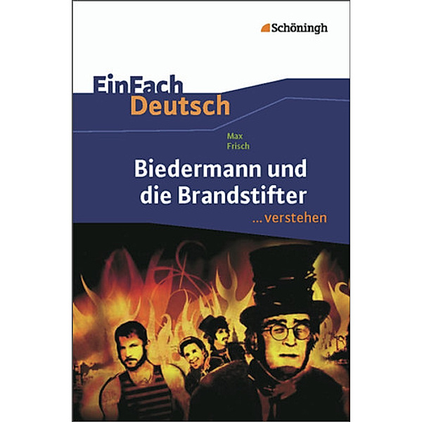 Max Frisch 'Biedermann und die Brandstifter', Max Frisch, Benedikt Descourvières