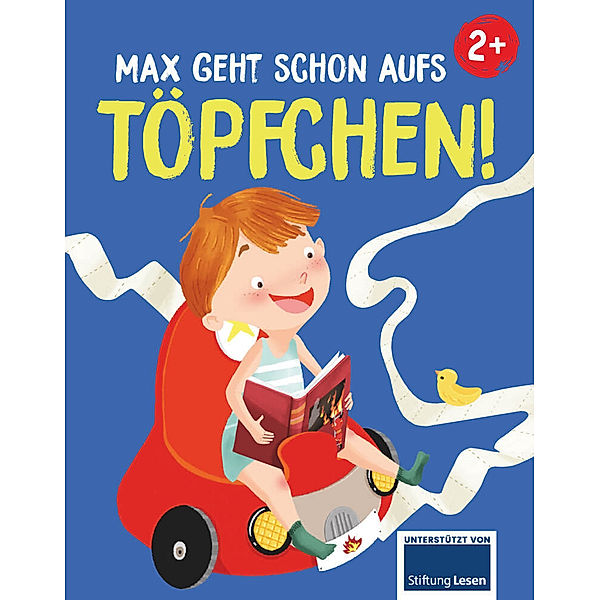 Max geht schon aufs Töpfchen!, Anna-Gundel Buch