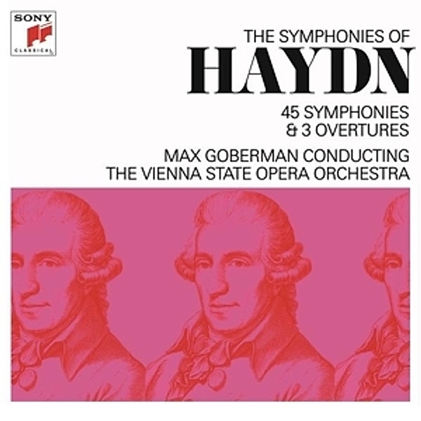 Max Goberman-The Symphonies Of Haydn, Joseph Haydn