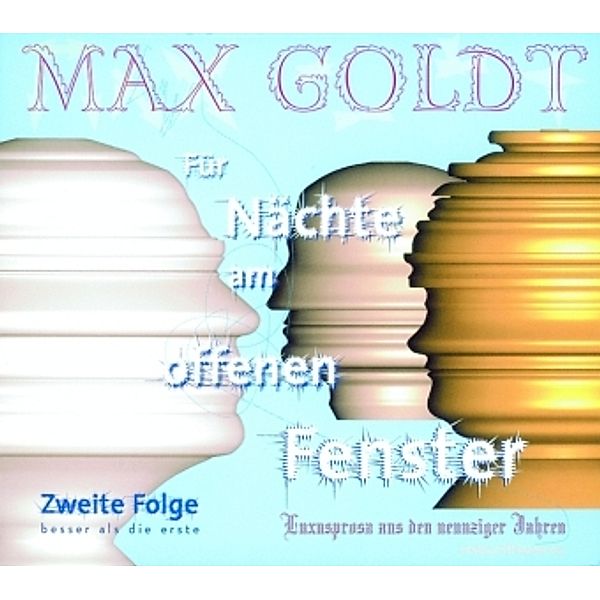 Max Goldt.Vol. 2,1 Audio-CD, Max Goldt