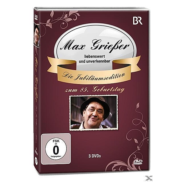 Max Griesser Box DVD-Box, Max Griesser Jubi.Ed., 3DVD