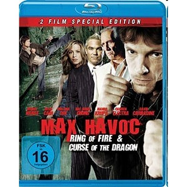 Max Havoc - Ring Of Fire (Bd), Irina Diether, Donald Martin, Michael Stokes