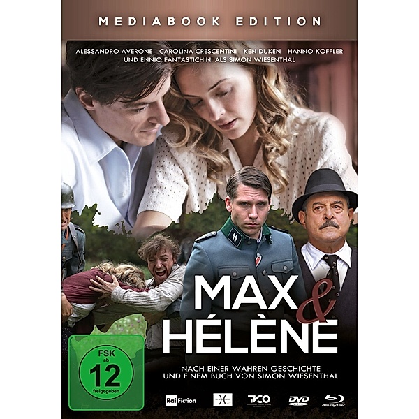 Max & Hélène - Mediabook, Giacomo Battiato