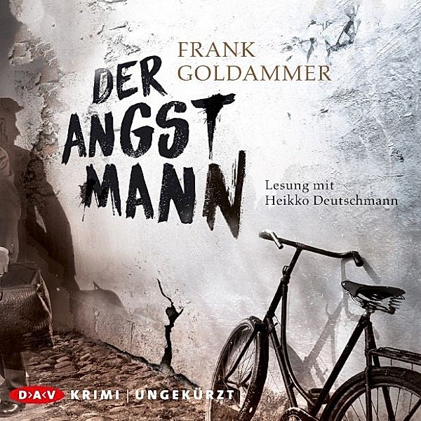 Max Heller - 1 - Der Angstmann, Frank Goldammer