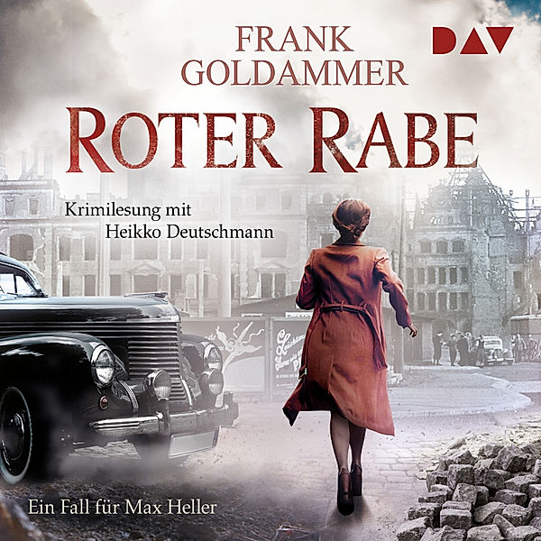 Max Heller - 4 - Roter Rabe, Frank Goldammer