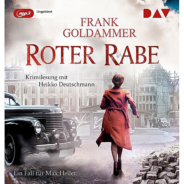 Max Heller - 4 - Roter Rabe, Frank Goldammer
