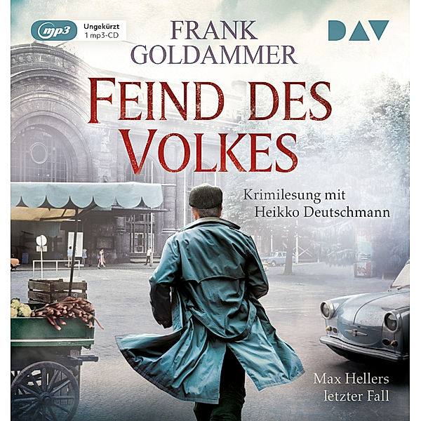 Max Heller - 7 - Feind des Volkes, Frank Goldammer