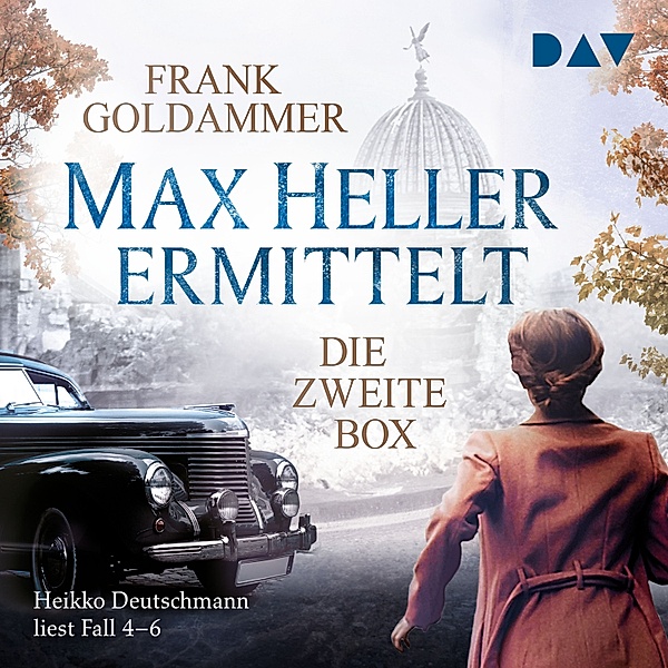 Max Heller - Max Heller ermittelt – Die zweite Box. Fall 4–6, Frank Goldammer