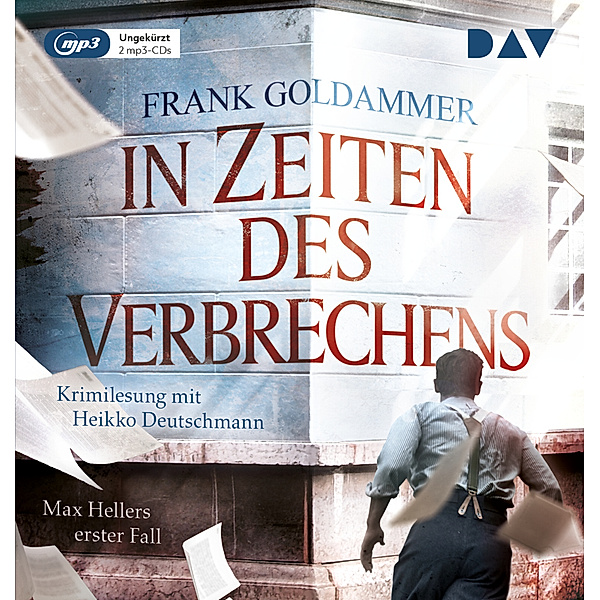 Max Heller - Prequel - In Zeiten des Verbrechens. Max Hellers erster Fall,2 Audio-CD, 2 MP3, Frank Goldammer