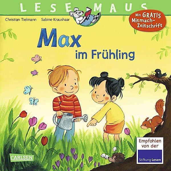 Max im Frühling / Lesemaus Bd.29, Christian Tielmann