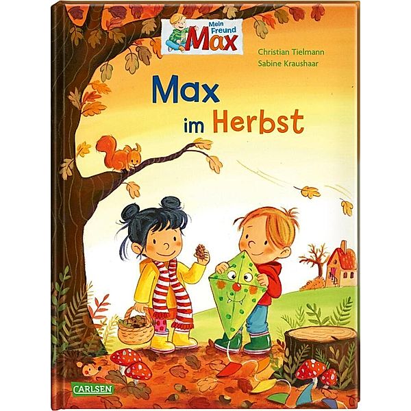 Max im Herbst / Max-Bilderbücher Bd.5, Christian Tielmann