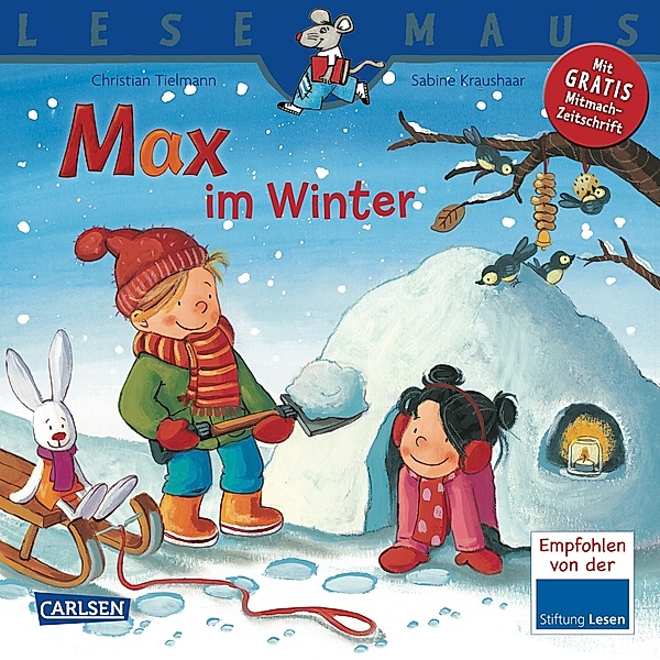 Max im Winter / Lesemaus Bd.63, Christian Tielmann