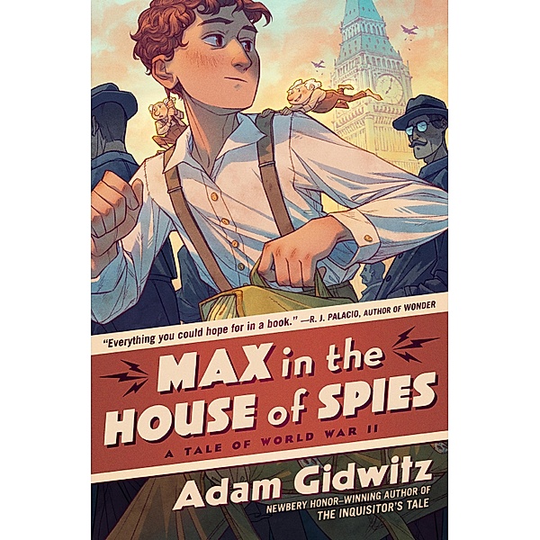 Max in the House of Spies / Operation Kinderspion, Adam Gidwitz