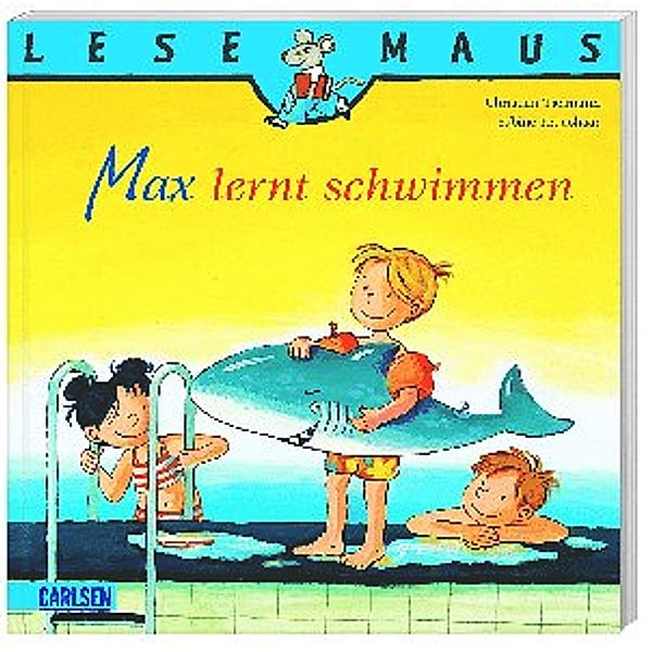 Max lernt schwimmen / Lesemaus Bd.54, Christian Tielmann, Sabine Kraushaar