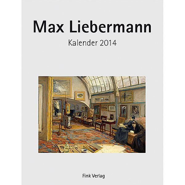 Max Liebermann 2014 Kunst-Einsteckkalender