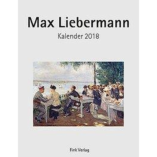 Max Liebermann 2018, Max Liebermann