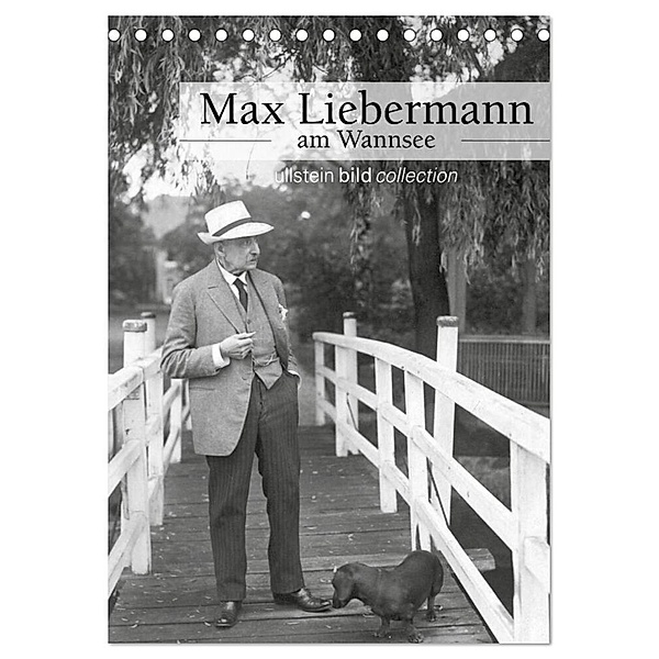 Max Liebermann am Wannsee (Tischkalender 2024 DIN A5 hoch), CALVENDO Monatskalender, ullstein bild Axel Springer Syndication GmbH